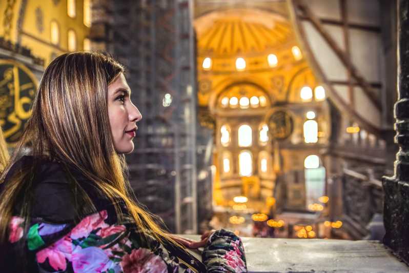 Istanbul: Hagia Sophia Mosque and Museum Skip-The-Line Combo - Tour Overview