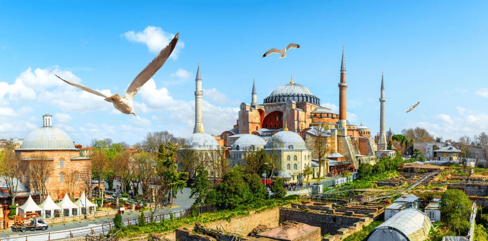 Istanbul: Hagia Sophia Skip-the-Line Ticket and Audio Guide - Experience Highlights