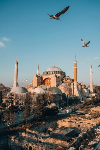 Istanbul: Hagia Sophia Skip-The-Line Ticket With Audio Guide - Ticket Pricing and Options