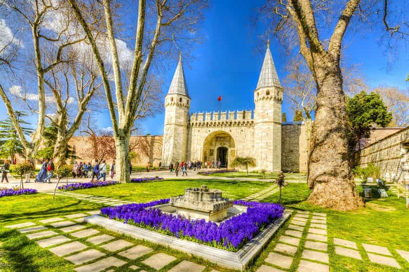 Istanbul: Half Day Topkapai Palace, Irene Hagia Tour W/Guide - Tour Overview and Details