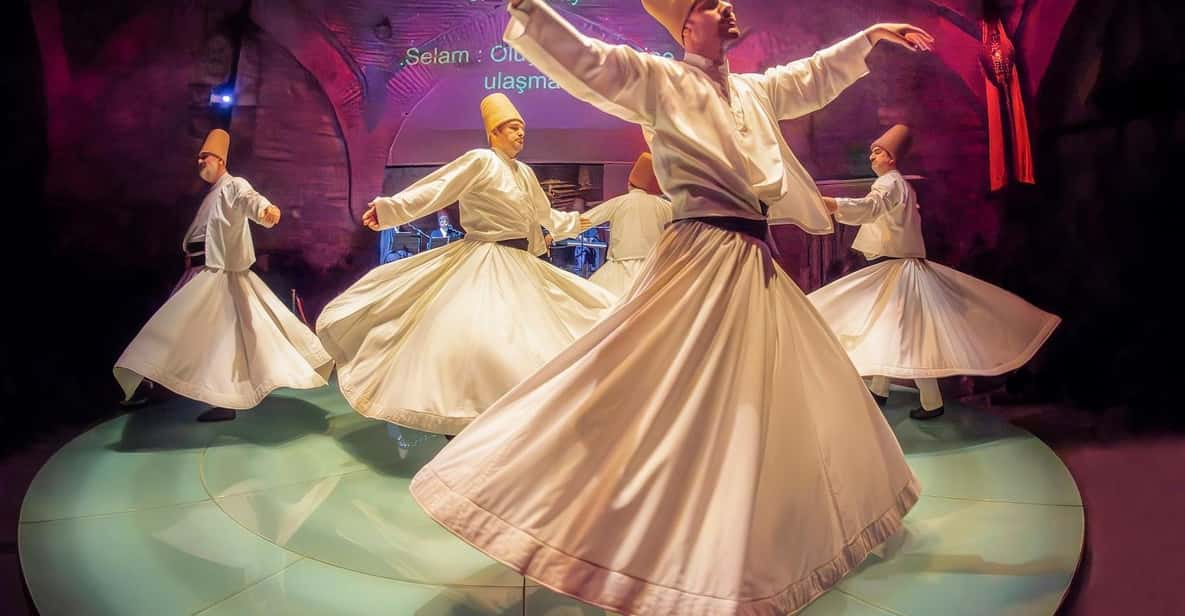 Istanbul: Hodjapasha Whirling Dervishes Show & Exhibition - Event Overview