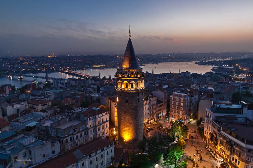 Istanbul: Karakoy District Nighttime Guided Walking Tour - Overview of the Tour