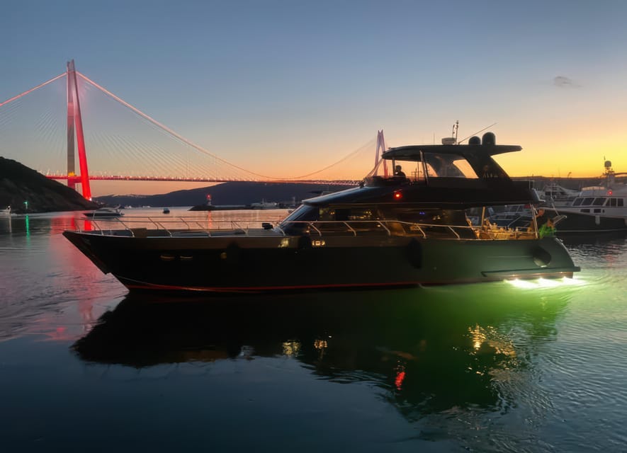 Istanbul Luxury Yacht Tour: Enjoy a Day or Sunset Cruise - Tour Overview and Pricing