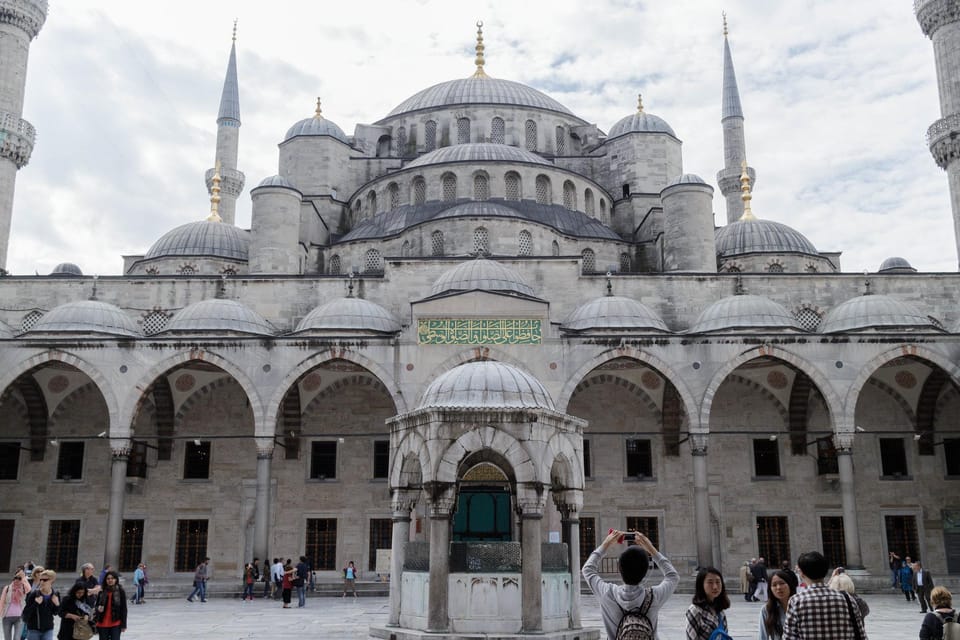 Istanbul: Old City Morning Walking Tour | Travel Buddies