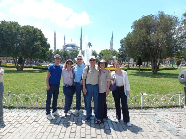 Istanbul: Old City Tour and Pottery Workshop