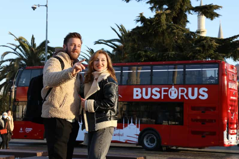 Istanbul: Open Top Bus Sightseeing Tour by Night - Overview of the Tour