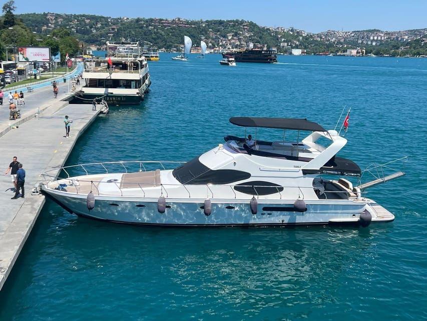 Istanbul: Private Bosphorus Strait Sightseeing Yacht Cruise - Overview of the Cruise