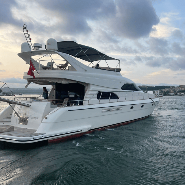 Istanbul: Private Bosphorus Tour On Luxury Yacht Pre#2 - Onboard Experience