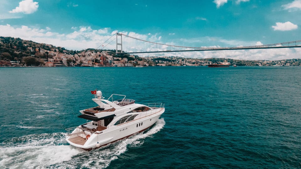 Istanbul: Private Bosphorus Tour On Luxury Yacht Pre#6 - Itinerary Highlights