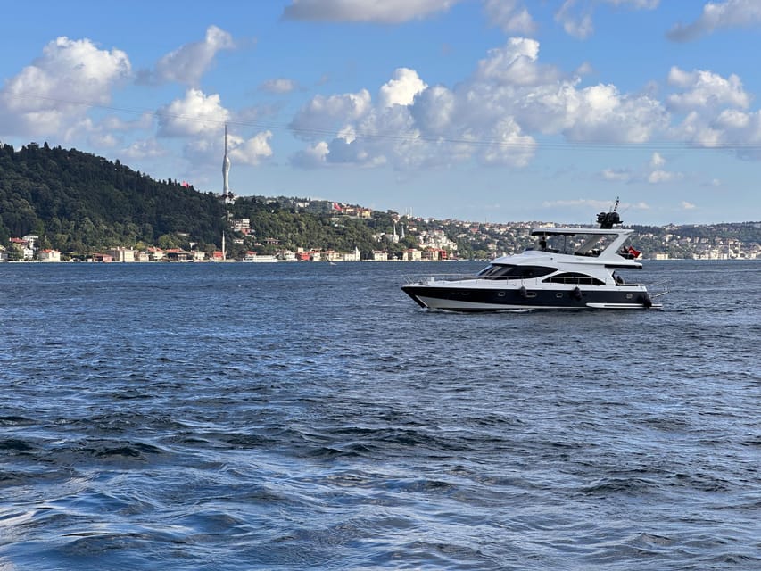 Istanbul: Private Bosphorus Tour On Luxury Yacht Pre#6 - Itinerary Highlights