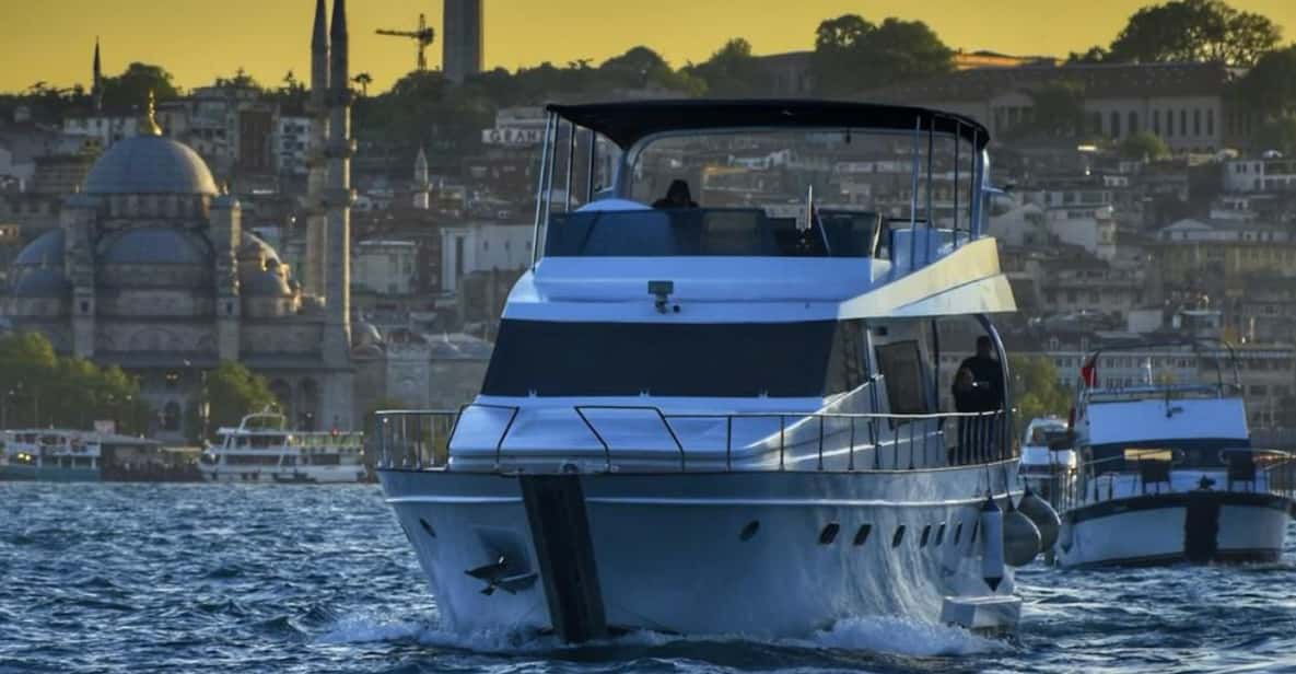 Istanbul Private Luxury Yacht on Bosphorus 24 Meter (79 Feet) - Overview and Pricing