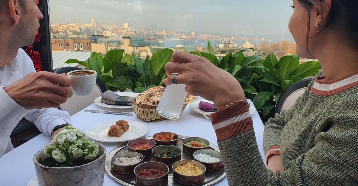 Istanbul: Private Turkish Food Experience W/ Bosphorus View - Experience Overview