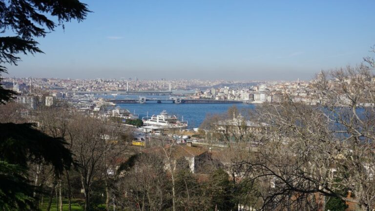 Istanbul Scenic Half-Day Bosphorus Cruise