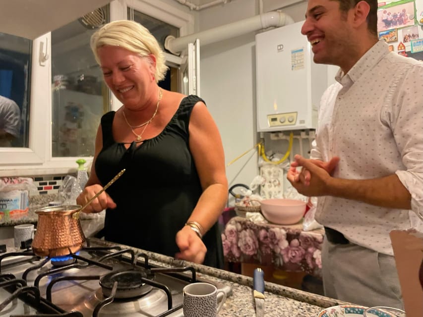 Istanbul: Turkish Coffee Workshop & Tasting in a Local Home - Activity Overview