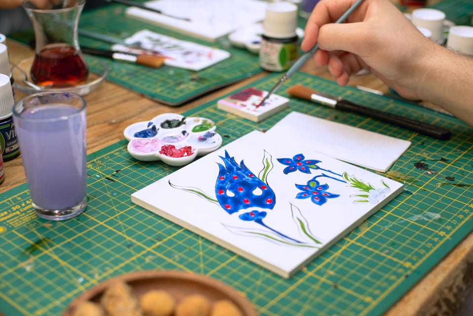 Istanbul: Turkish Tile - Ceramic Art Workshop - Workshop Highlights