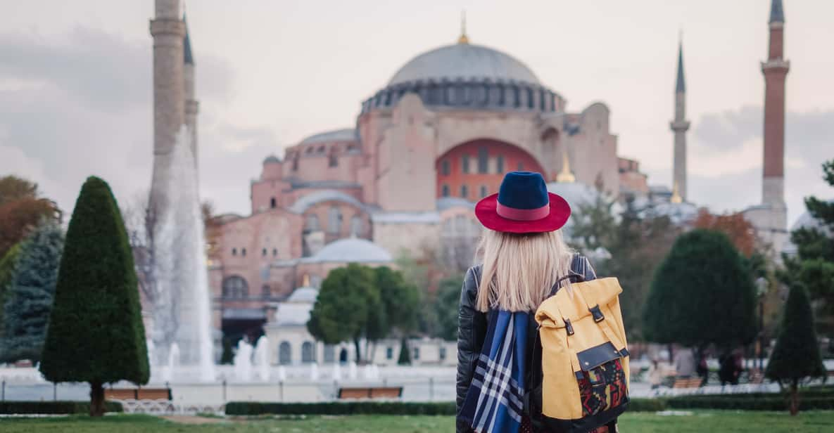 Istanbul Walking Tour: Mosques, Palace, Cistern With Lunch - Tour Overview