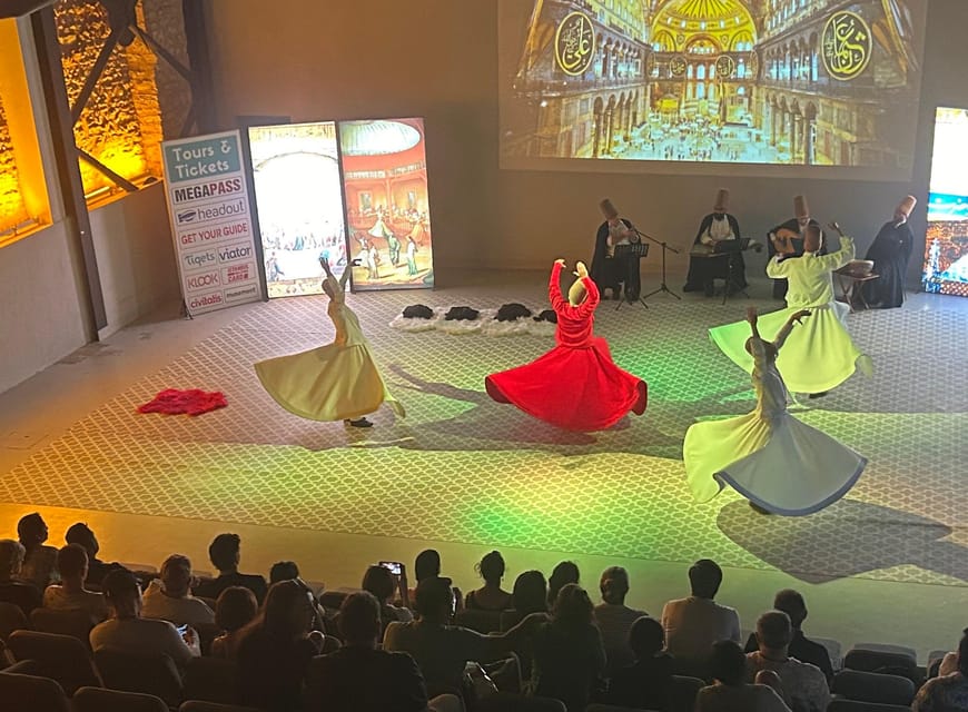 Istanbul: Whirling Dervish Ceremony Next to Hagia Sophia - Event Overview