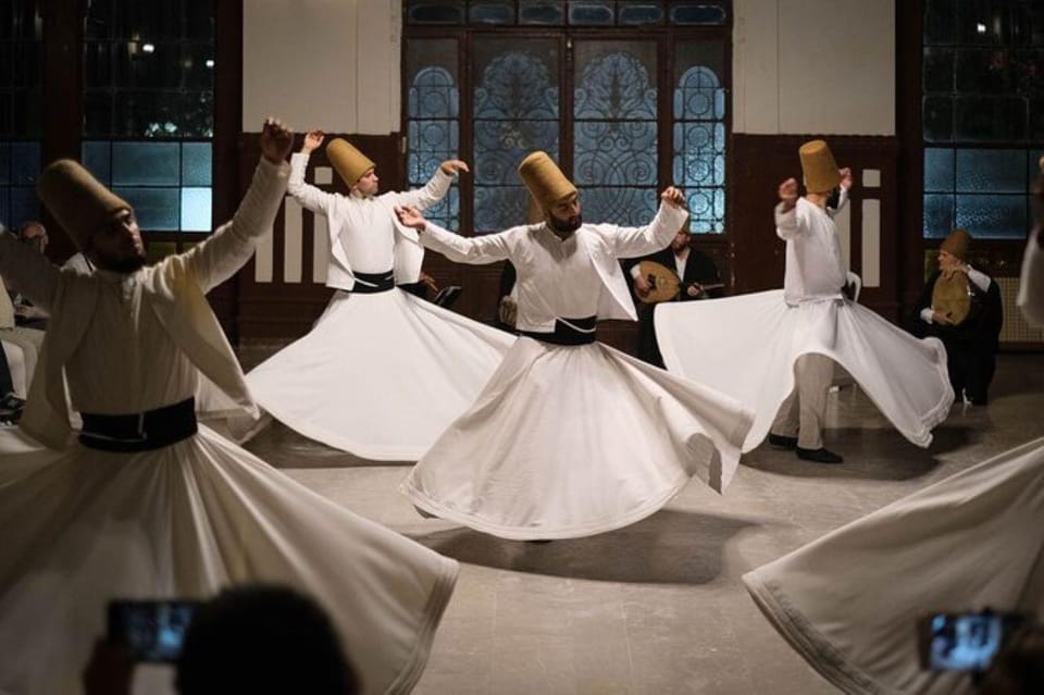 Istanbul: Whirling Dervish Experience With Pick Up&Drop off - Whirling Dervish Tradition