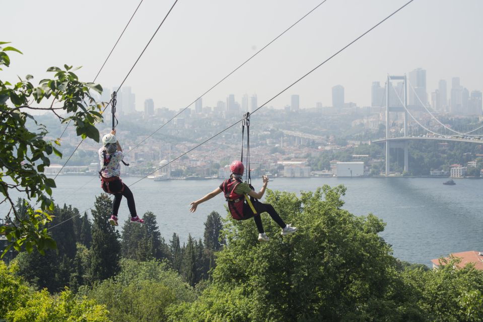 Istanbul: Zipline Adventure With Bosphorus View - Overview of the Zipline Experience