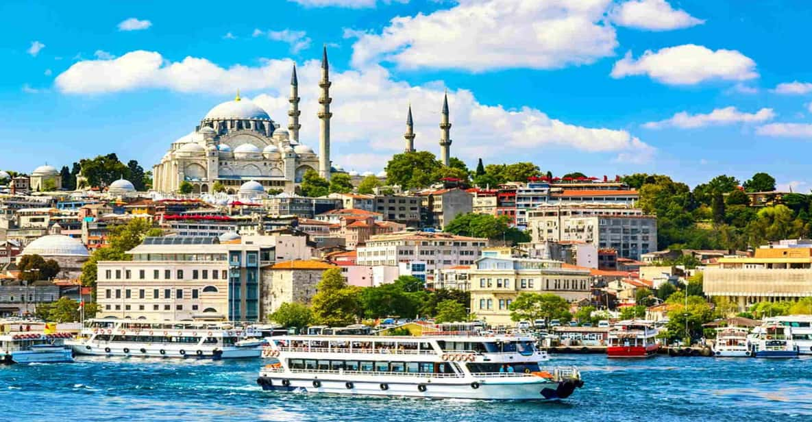 Istanbul:Discover Istanbuls Charm Half Day Afternoon Cruise - Tour Overview and Pricing