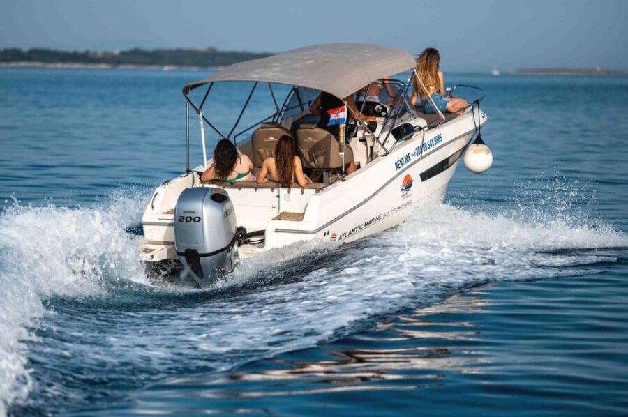 Istria Coast: Speedboat Tour