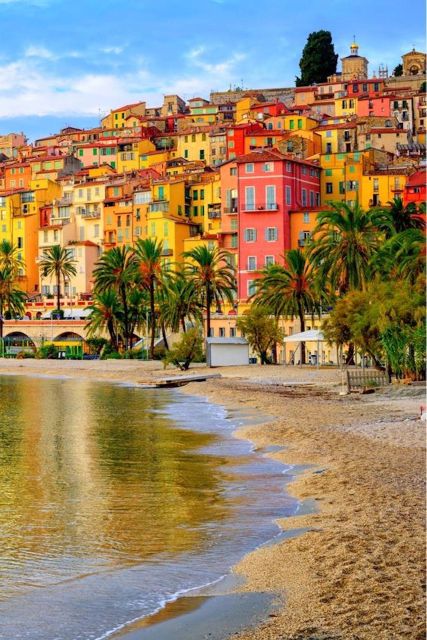 Italian Market San Remo, Menton & La Turbie