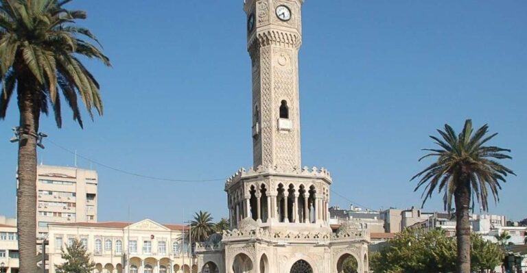 Izmir City Tour With a Private Guide & Van