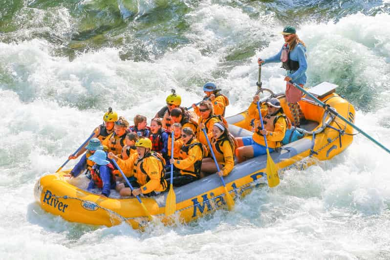 Jackson: 8-Mile Classic Boat Whitewater Rafting Trip - Trip Overview