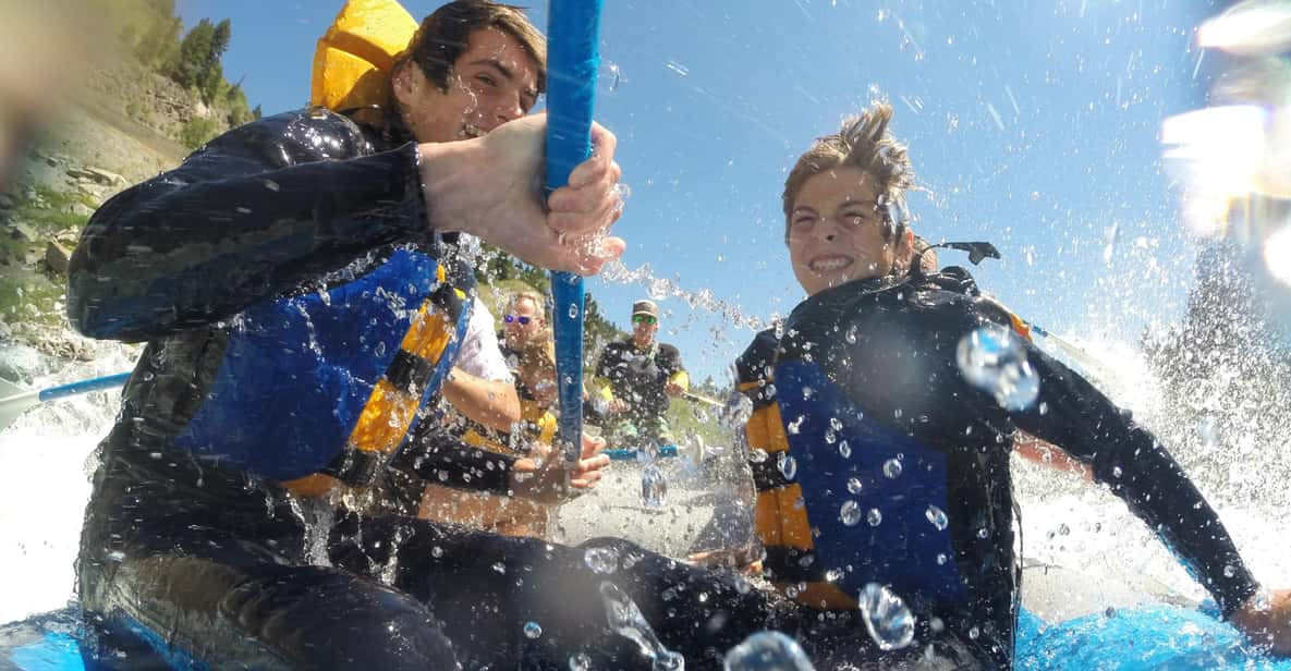 Jackson Hole: 4-Hour Snake River Whitewater Rafting - Experience Highlights