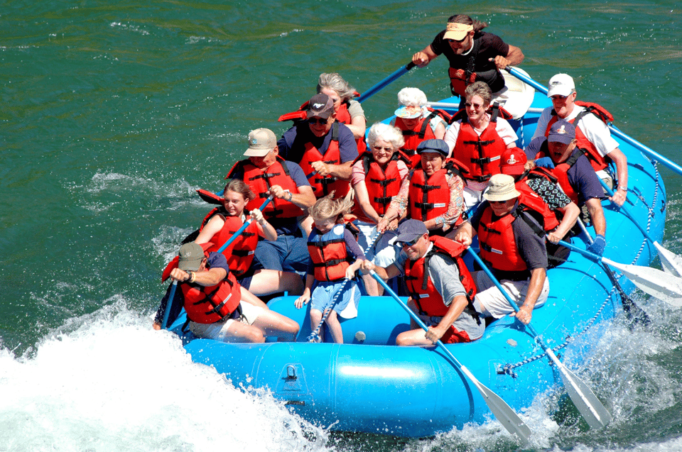 Jackson Hole: 4-Hour Snake River Whitewater Rafting - Equipment and Safety