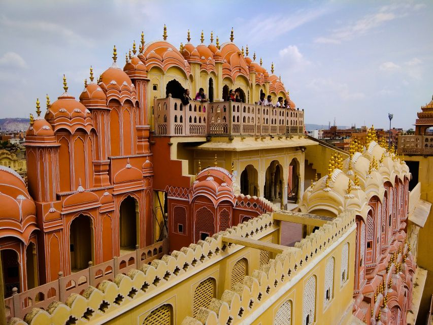 Jaipur: 2-Hour Cultural Walking Tour - Tour Overview