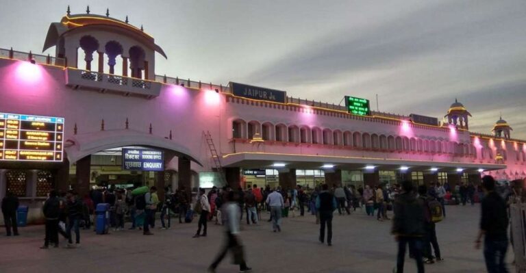 Jaipur Airport (Jai): One-Way Transfer From Jaipur Hotels