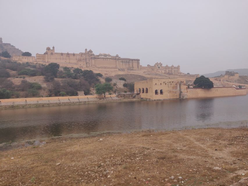 Jaipur: Amber Fort & Jal Mahal Full-Day Private Guided Tour - Itinerary Highlights