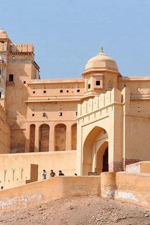 Jaipur Amber Fort With Gems and Jewelry Guided Tour - Tour Overview and Pricing