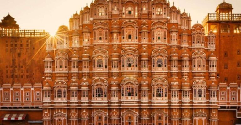 Jaipur: Full Day Private Luxury Tour With Guide by Car.