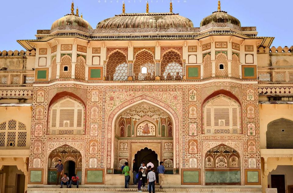 Jaipur: Private Amer Fort and Jaipur City Guided Day Trip - Itinerary Highlights