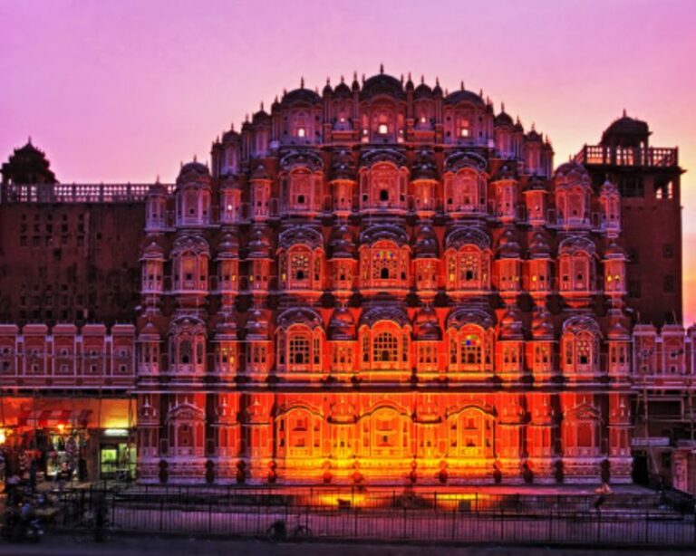 Jaipur: Private Full-Day Sightseeing Tour by Tuk-Tuk