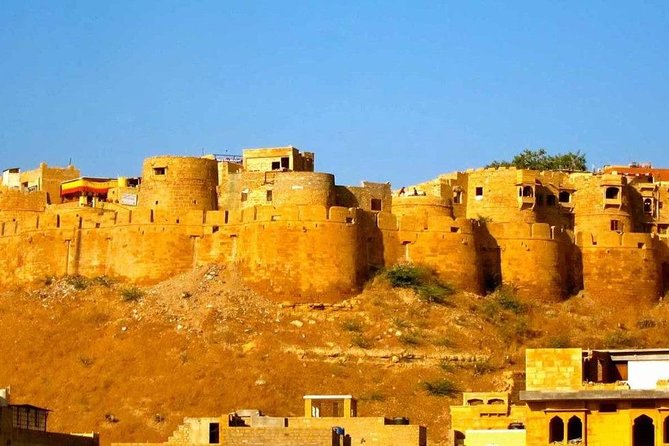 Jaisalmer One Day Sightseeing Tour - Itinerary Highlights