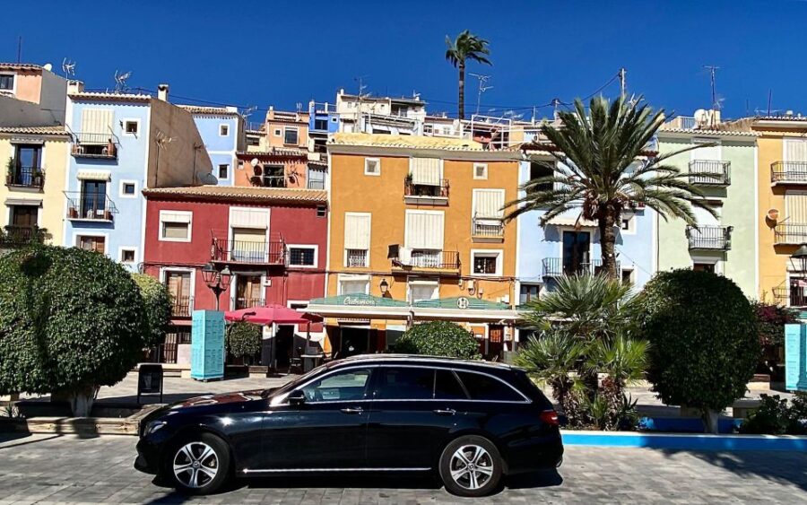 Javea: Alicante Airport (ALC) Private Transfer - Service Overview