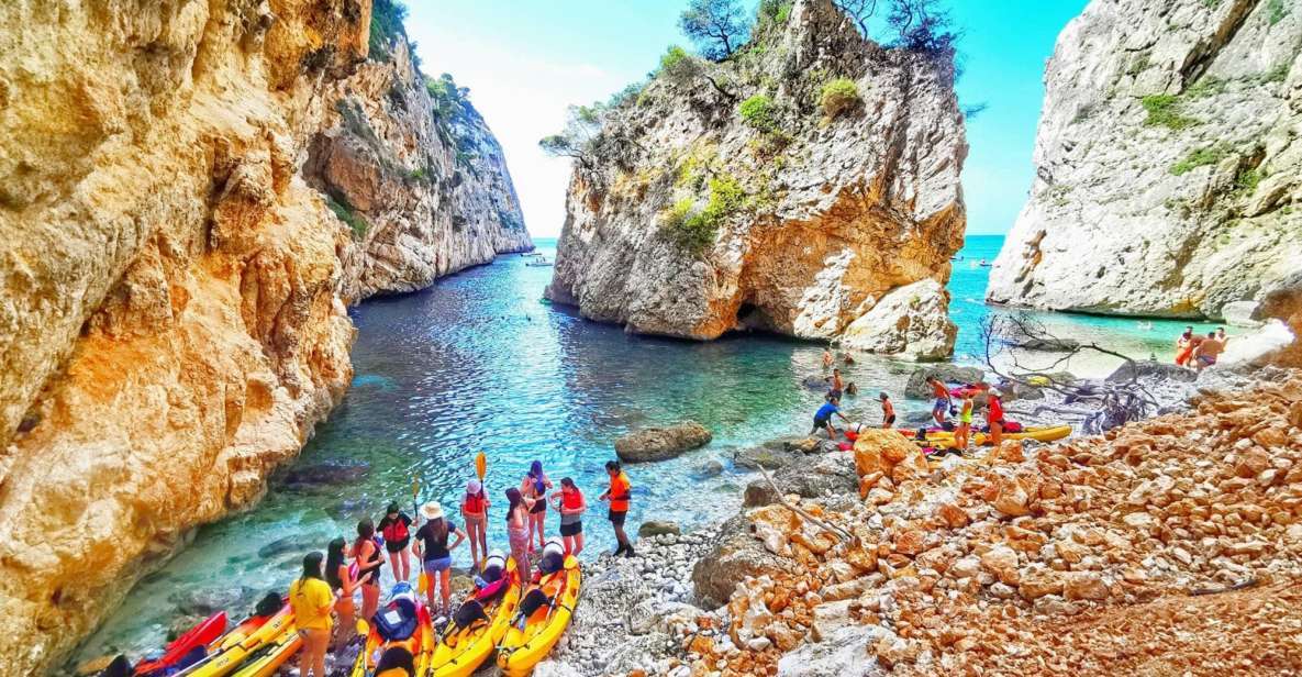 Javea: Kayak Trip to Granadella - Activity Overview and Pricing