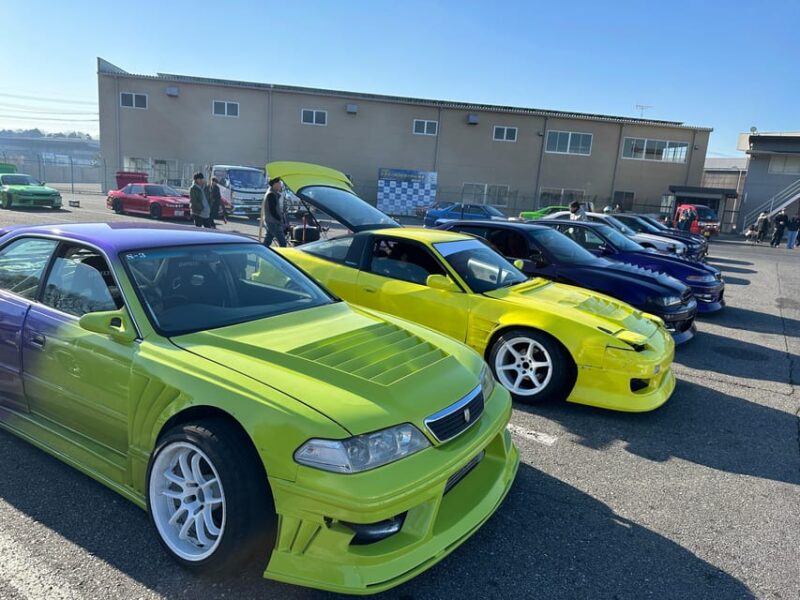 JDM Drift Car Driving Lesson Self Drive W/ Teacher Daikoku - Vehicle Options Available
