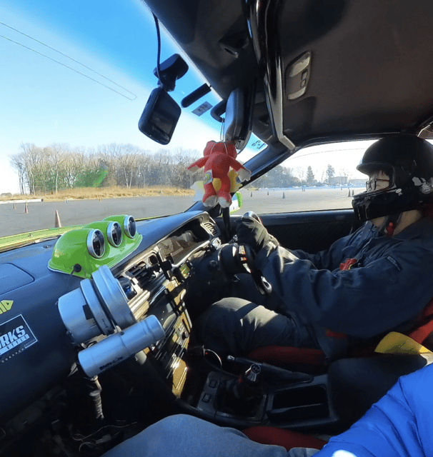 JDM Drift Car Driving Lesson Self Drive W/ Teacher Daikoku - Pricing and Duration