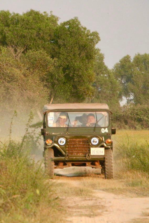 Jeep Countryside Sunset Rice Field - Good To Know