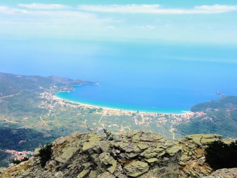 Jeep Safari in Thassos Mountain