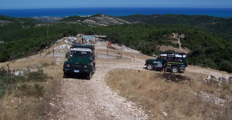 Jeep Safari in the Gargano National Park – Exclusive