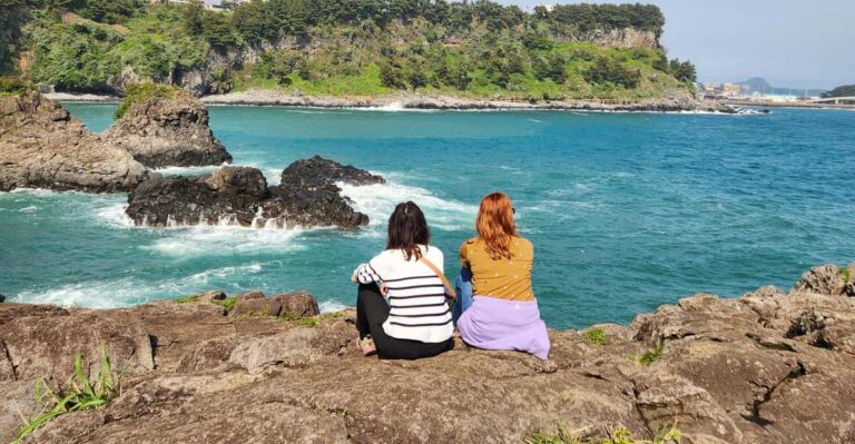 Jeju Southern: Mt.Hallasan and UNESCO Geopark Bus Tour