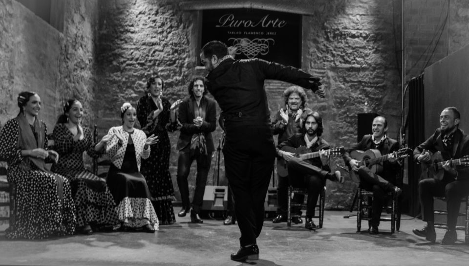 Jerez: Flamenco Show & Optional Dinner at Tablao Puro Arte - Experience Overview