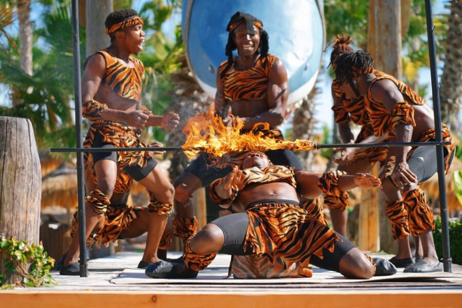Jesolo: Caribe Bay Water Theme Park 1-Day Ticket