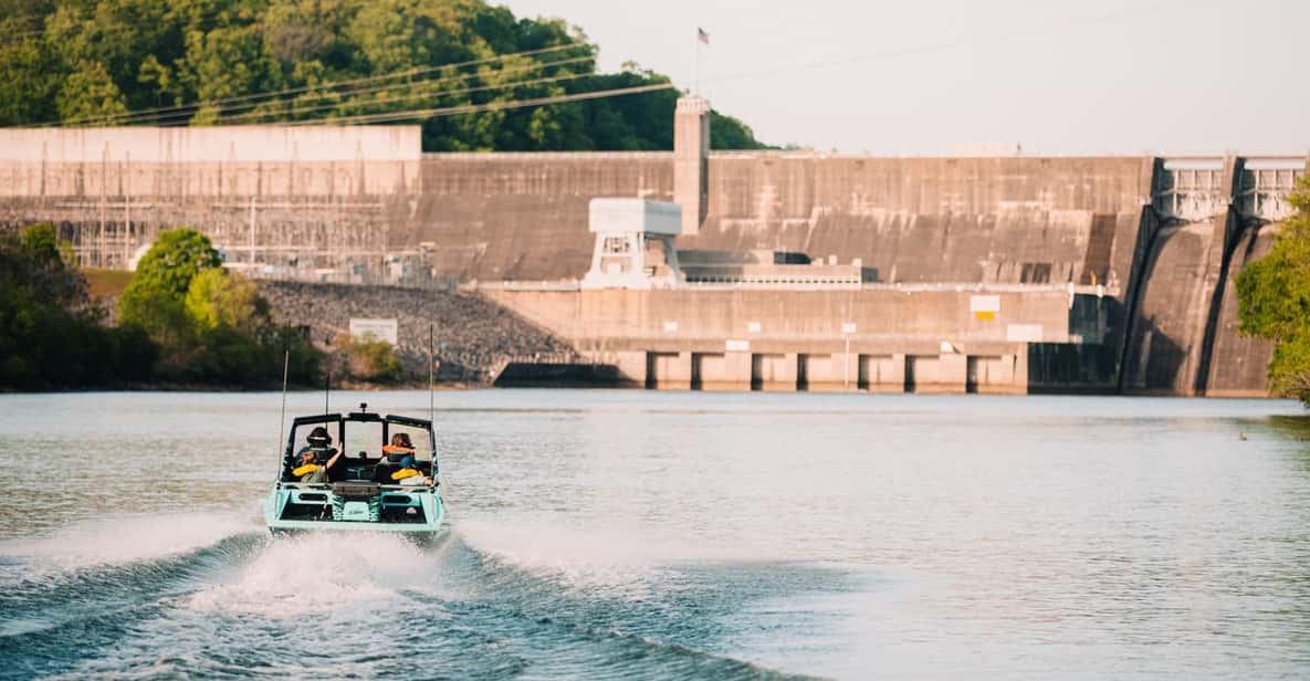 Jet Boat Adventure in the Smokies: Dam Tour - Tour Overview