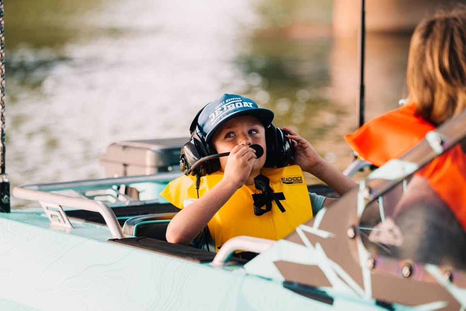 Jet Boat Adventure: Seven Islands State Birding Park Tour - Booking Information